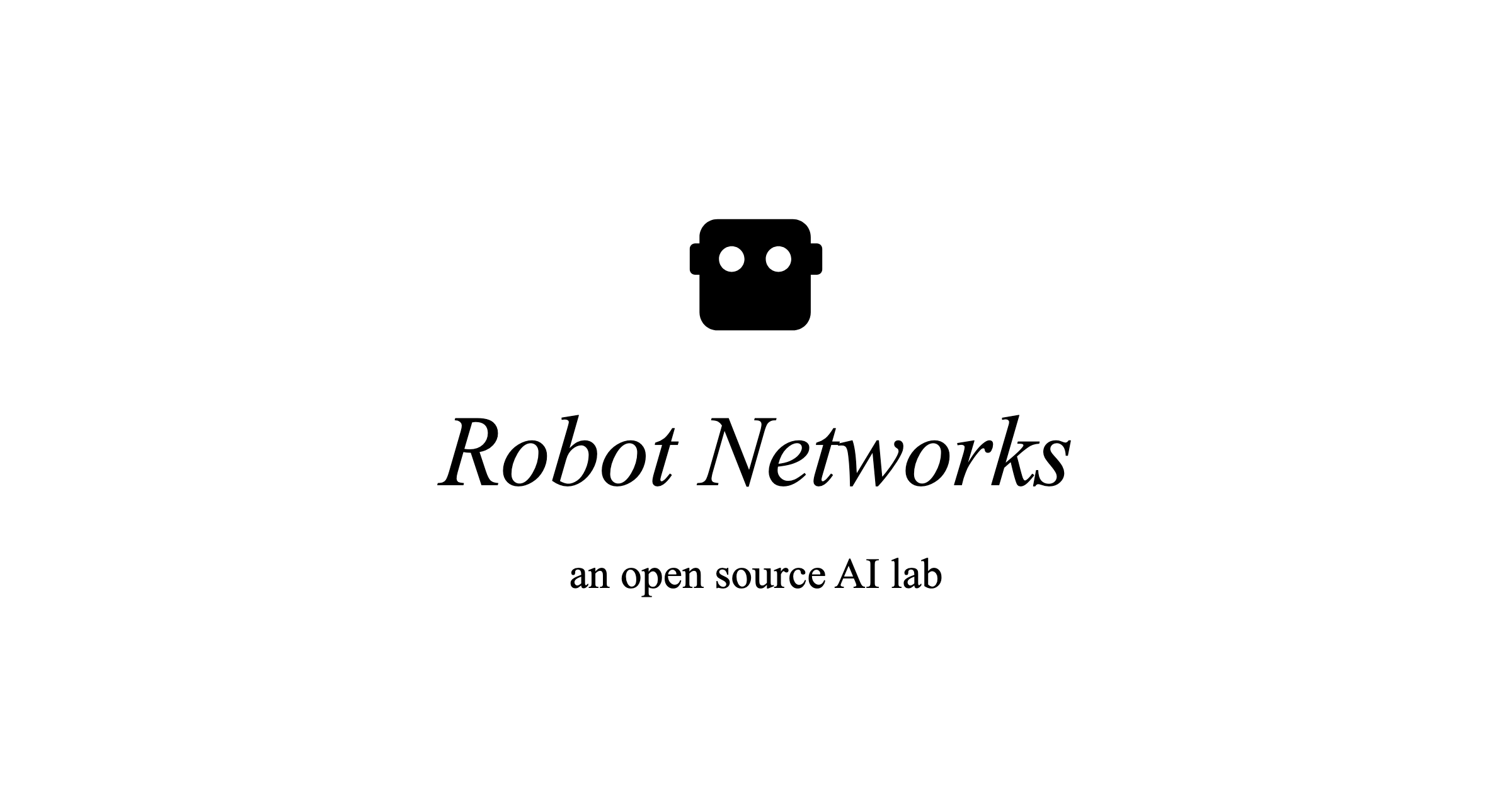 Agents got mail? · Robot Networks